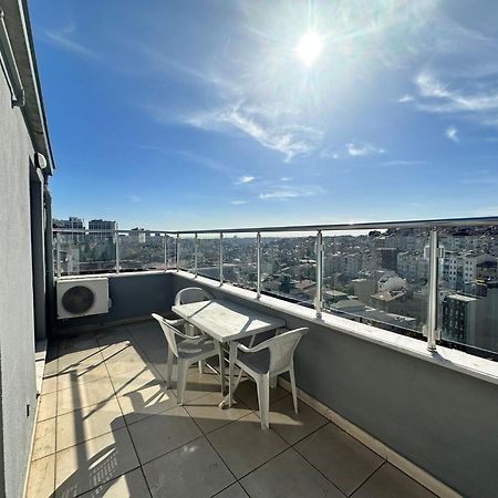โอเวอร์แลนด์ เรสซิเดนซ์ Apartment อิสตันบูล ภายนอก รูปภาพ