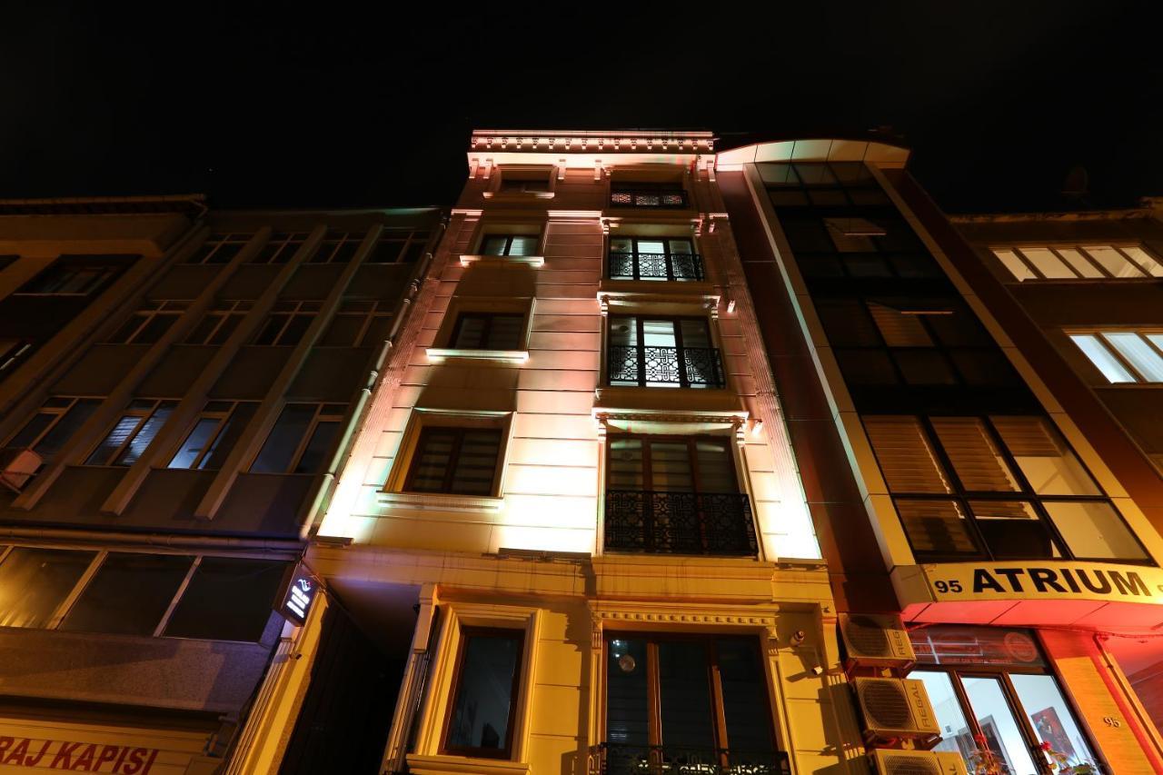 โอเวอร์แลนด์ เรสซิเดนซ์ Apartment อิสตันบูล ภายนอก รูปภาพ