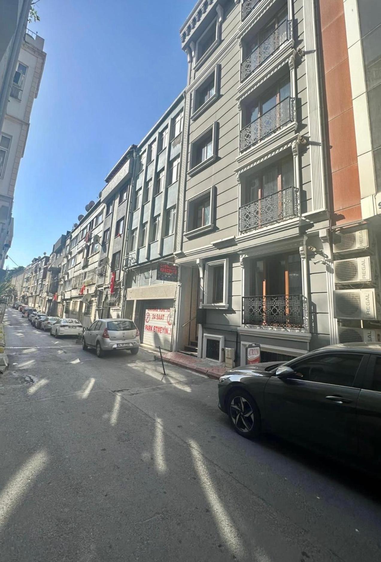 โอเวอร์แลนด์ เรสซิเดนซ์ Apartment อิสตันบูล ภายนอก รูปภาพ