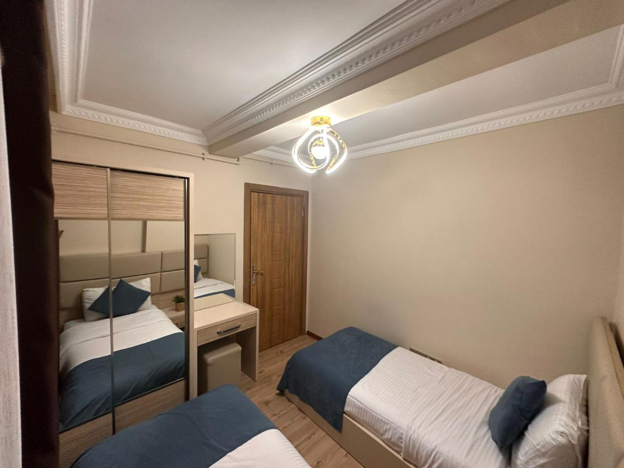 โอเวอร์แลนด์ เรสซิเดนซ์ Apartment อิสตันบูล ภายนอก รูปภาพ