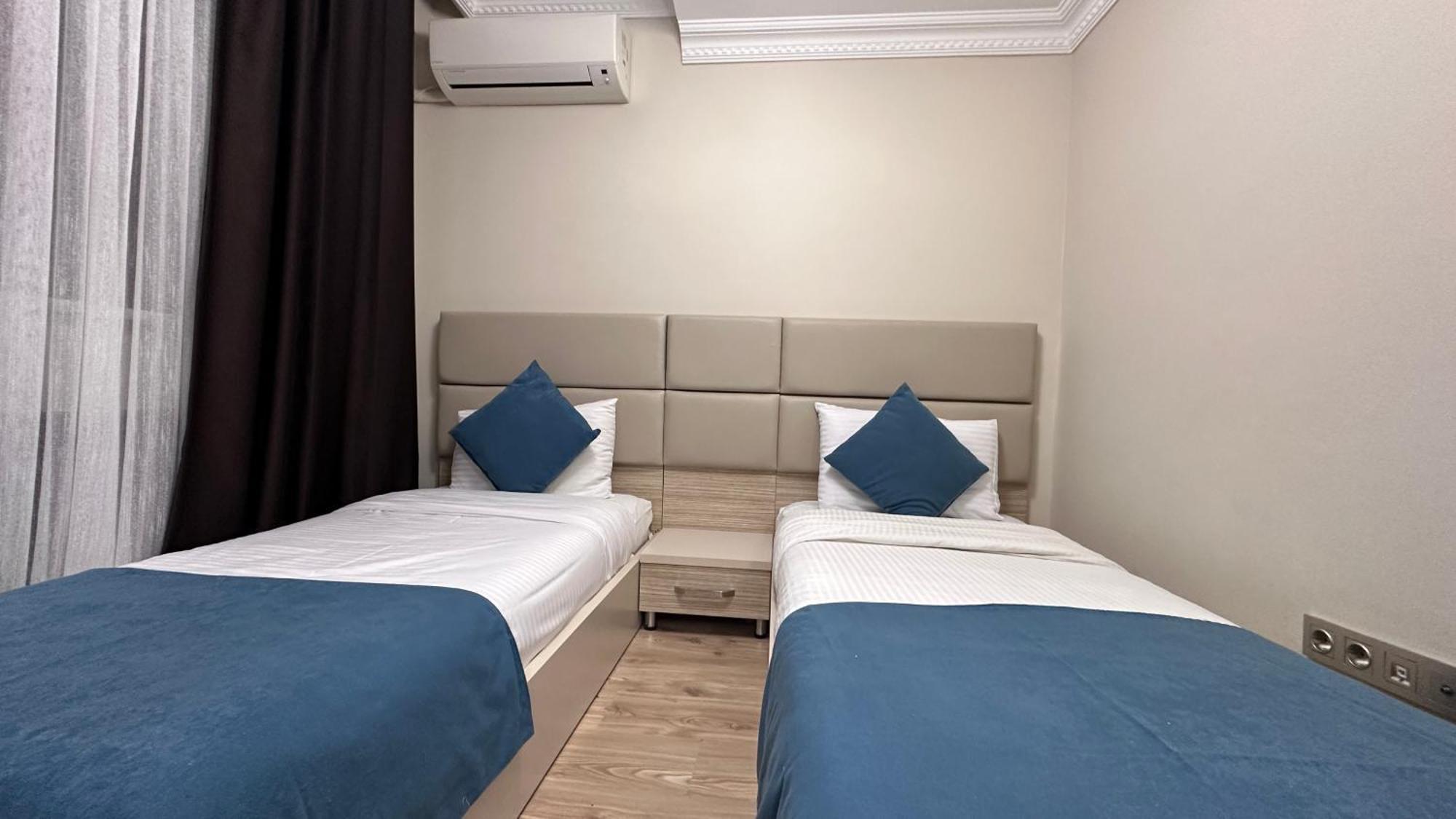 โอเวอร์แลนด์ เรสซิเดนซ์ Apartment อิสตันบูล ภายนอก รูปภาพ