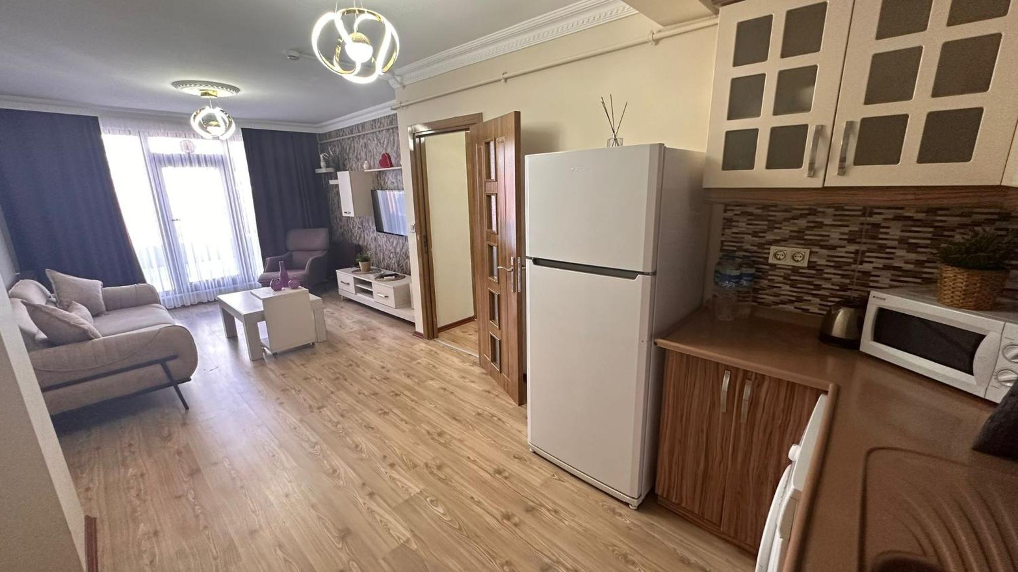 โอเวอร์แลนด์ เรสซิเดนซ์ Apartment อิสตันบูล ภายนอก รูปภาพ
