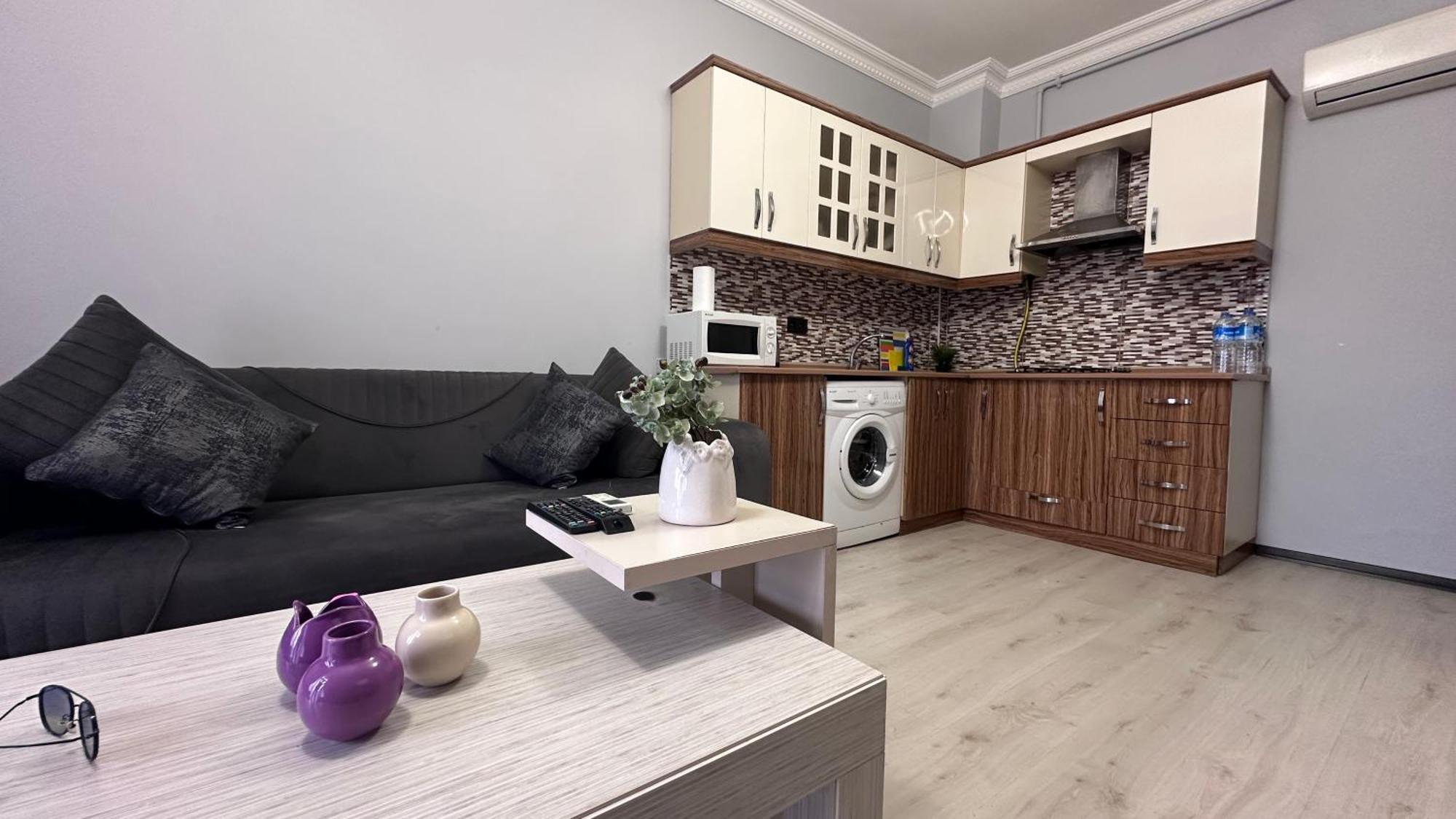 โอเวอร์แลนด์ เรสซิเดนซ์ Apartment อิสตันบูล ภายนอก รูปภาพ