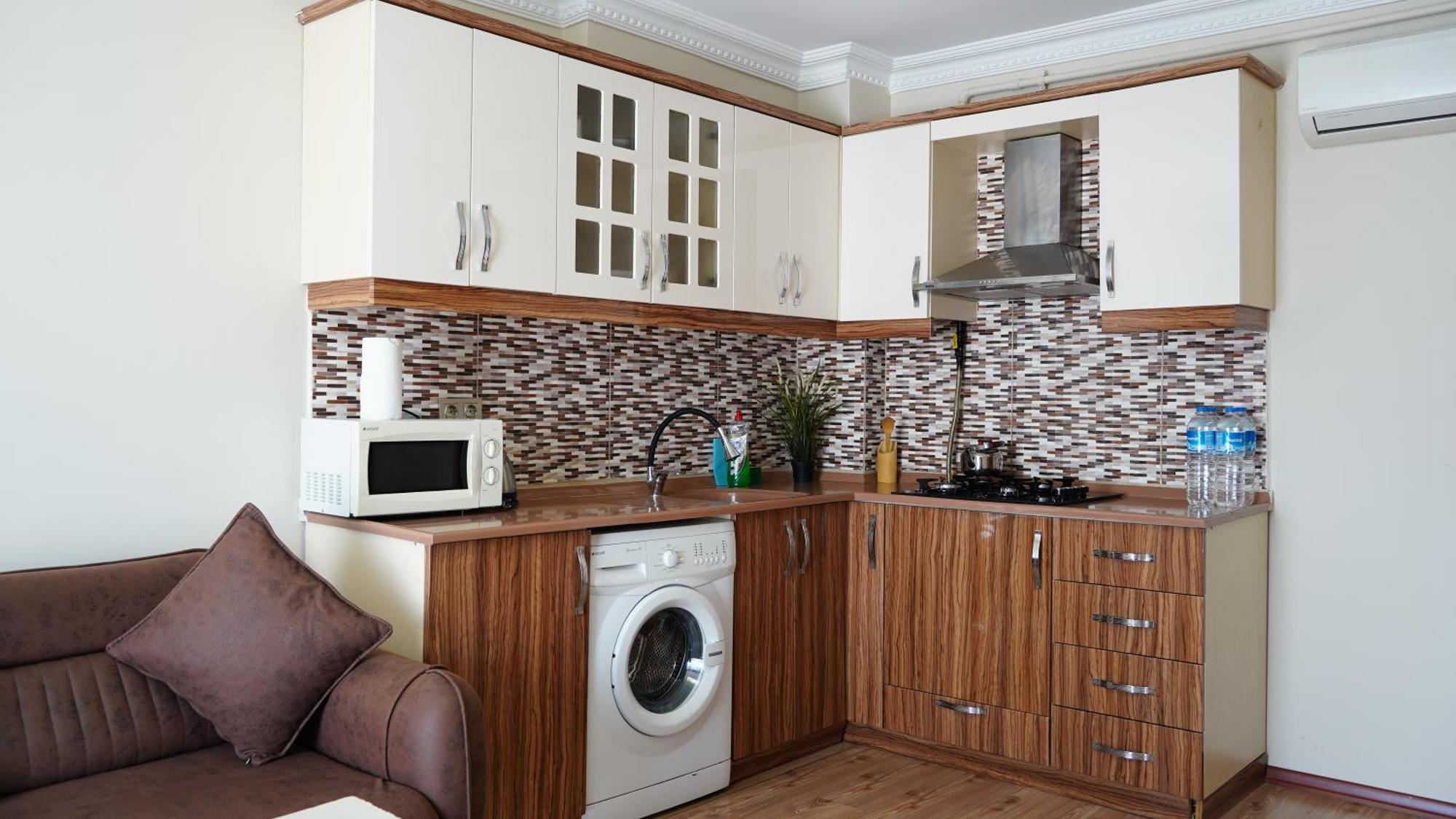 โอเวอร์แลนด์ เรสซิเดนซ์ Apartment อิสตันบูล ภายนอก รูปภาพ