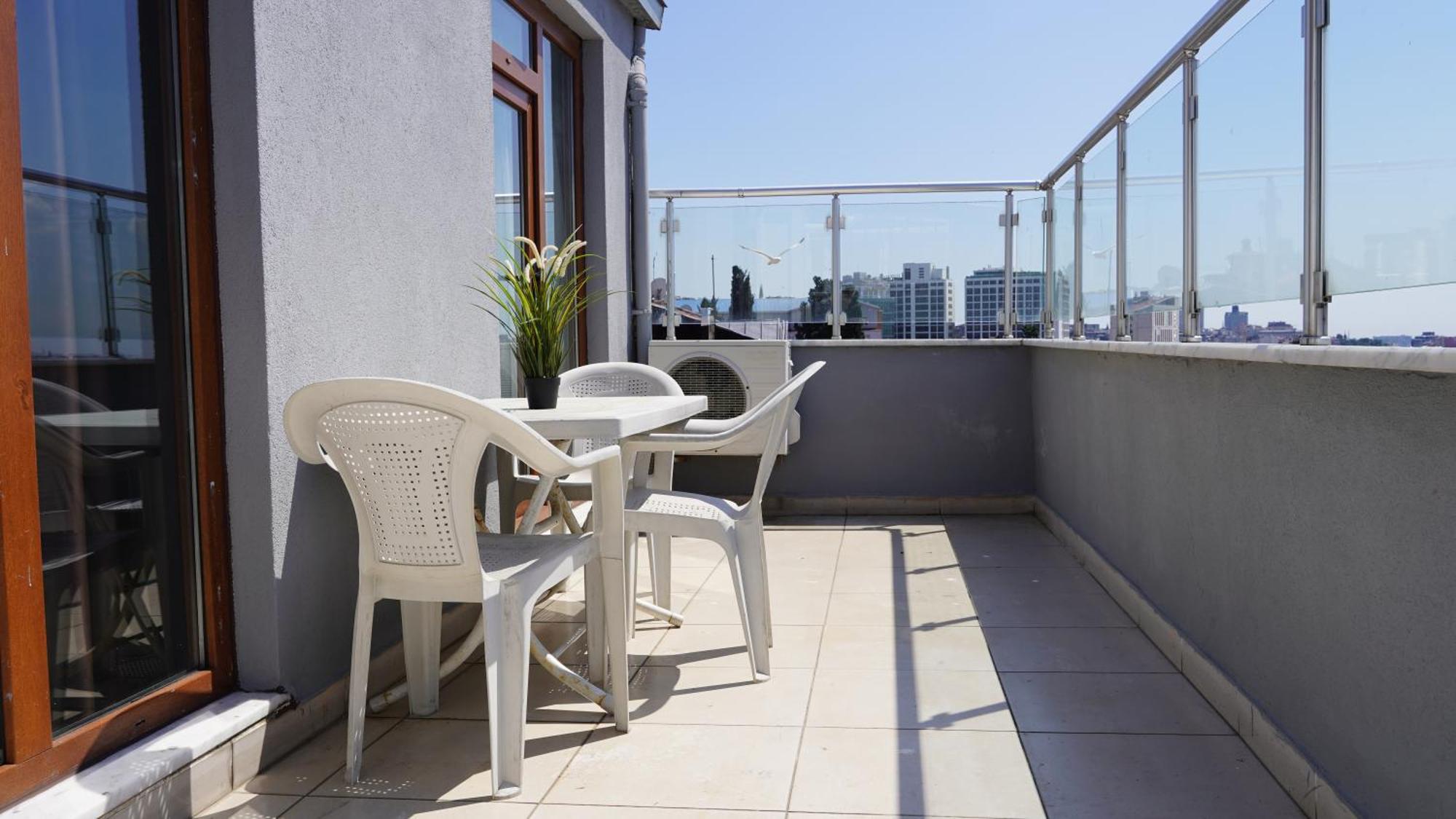 โอเวอร์แลนด์ เรสซิเดนซ์ Apartment อิสตันบูล ภายนอก รูปภาพ