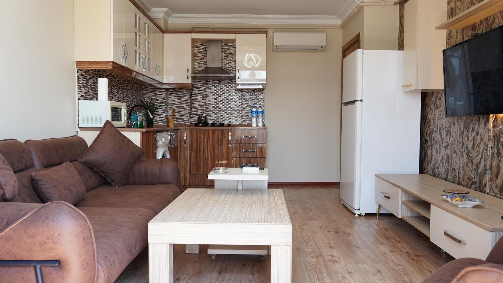 โอเวอร์แลนด์ เรสซิเดนซ์ Apartment อิสตันบูล ภายนอก รูปภาพ