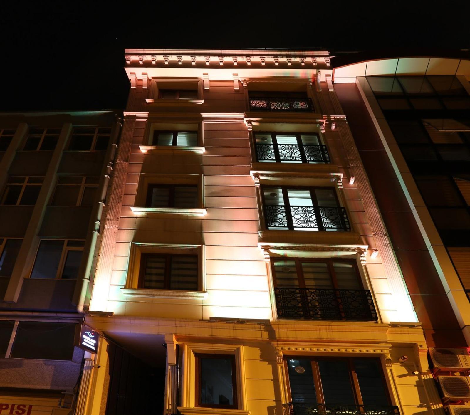 โอเวอร์แลนด์ เรสซิเดนซ์ Apartment อิสตันบูล ภายนอก รูปภาพ