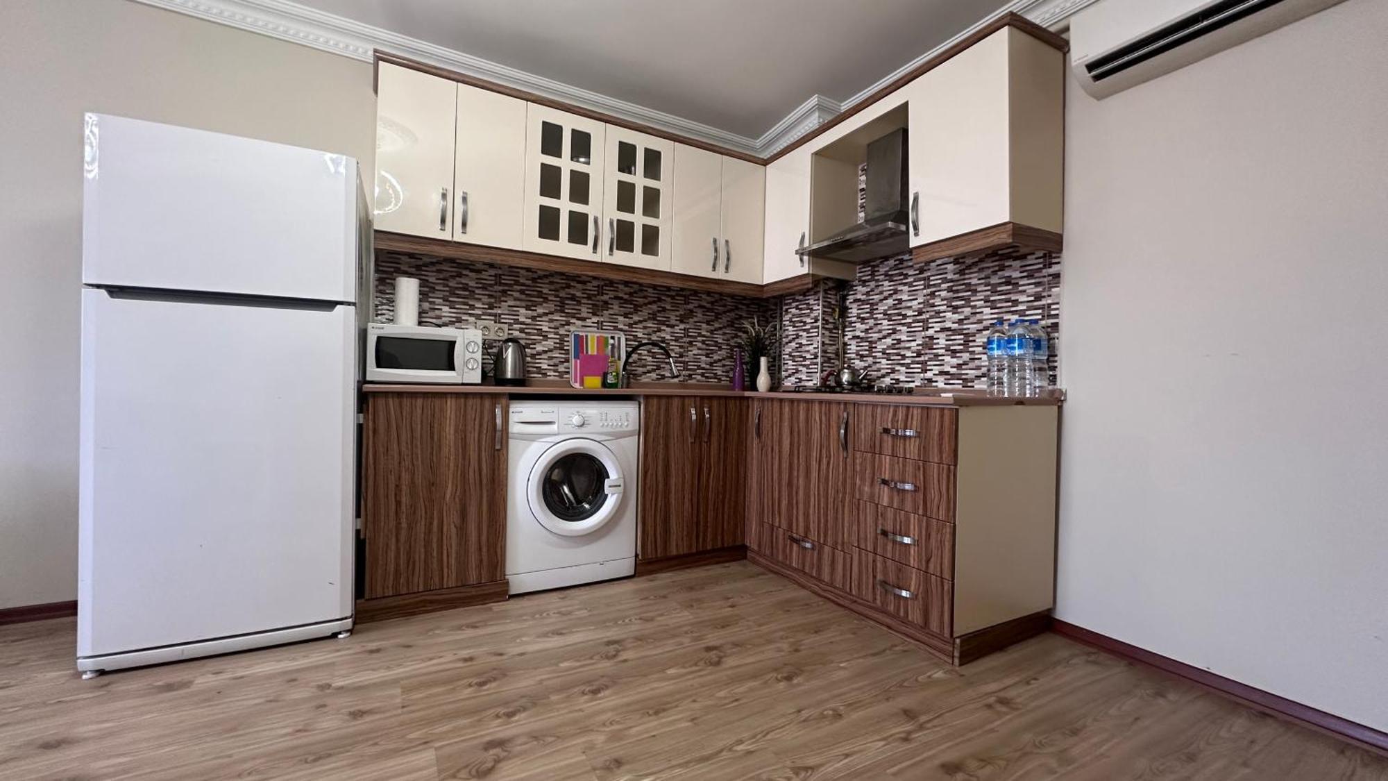 โอเวอร์แลนด์ เรสซิเดนซ์ Apartment อิสตันบูล ภายนอก รูปภาพ