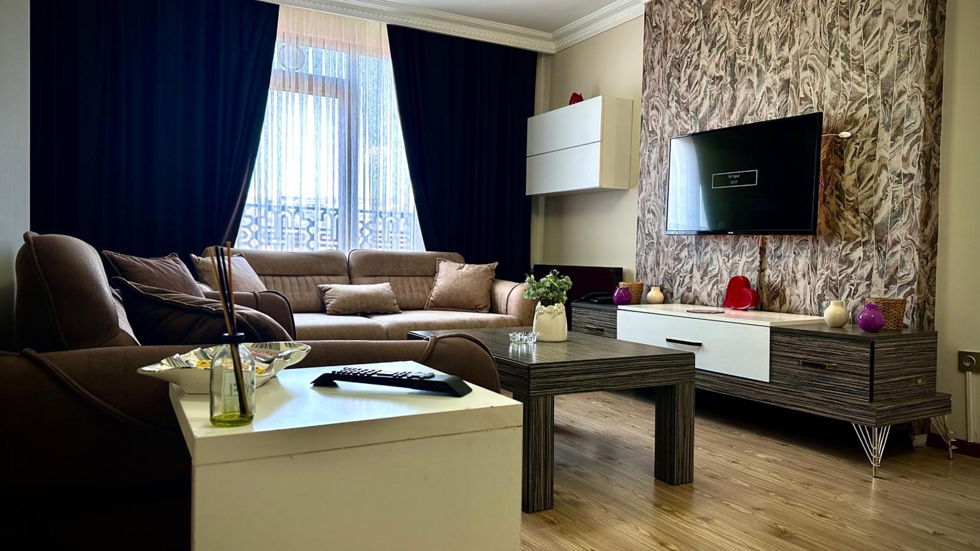 โอเวอร์แลนด์ เรสซิเดนซ์ Apartment อิสตันบูล ภายนอก รูปภาพ