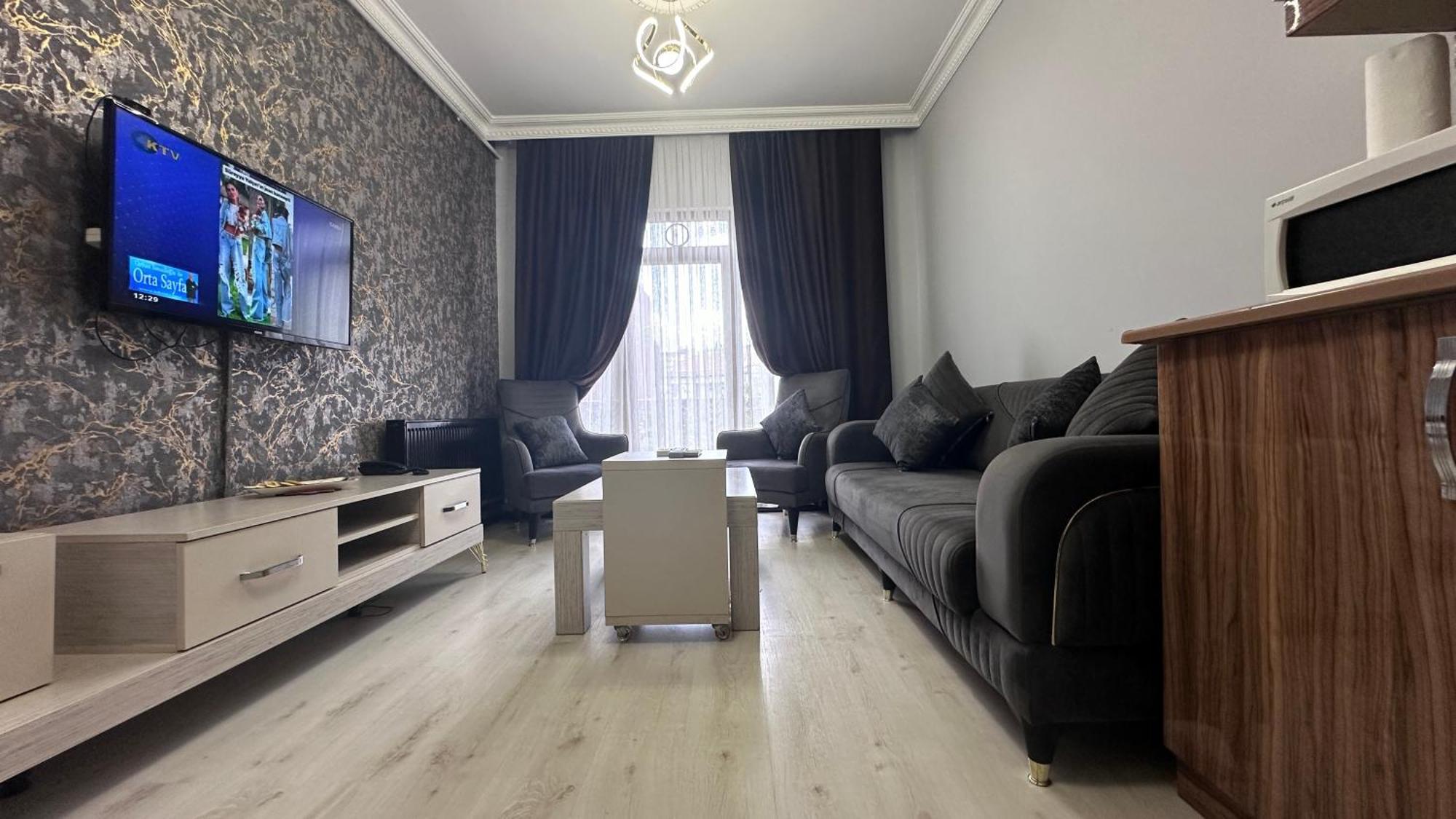 โอเวอร์แลนด์ เรสซิเดนซ์ Apartment อิสตันบูล ภายนอก รูปภาพ