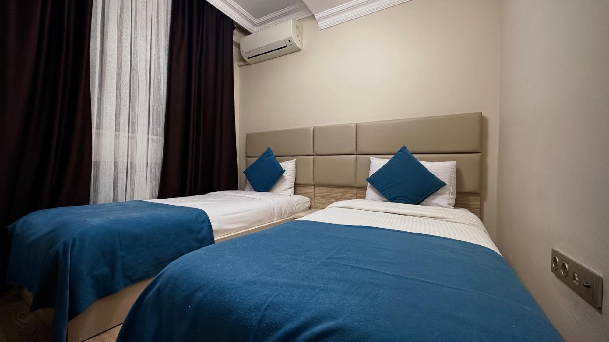 โอเวอร์แลนด์ เรสซิเดนซ์ Apartment อิสตันบูล ภายนอก รูปภาพ