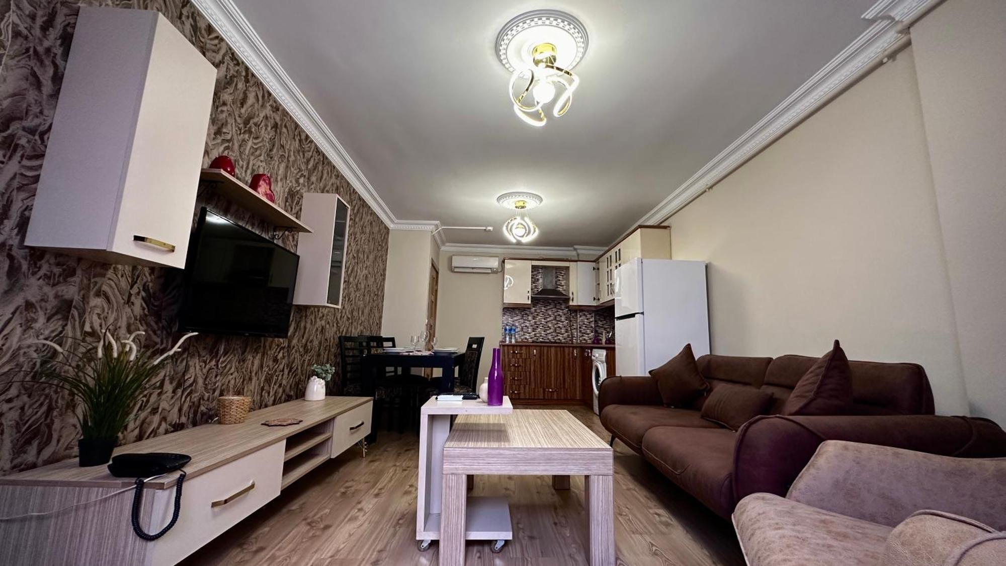 โอเวอร์แลนด์ เรสซิเดนซ์ Apartment อิสตันบูล ภายนอก รูปภาพ