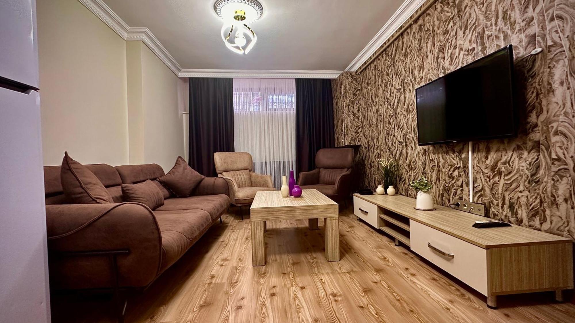 โอเวอร์แลนด์ เรสซิเดนซ์ Apartment อิสตันบูล ภายนอก รูปภาพ