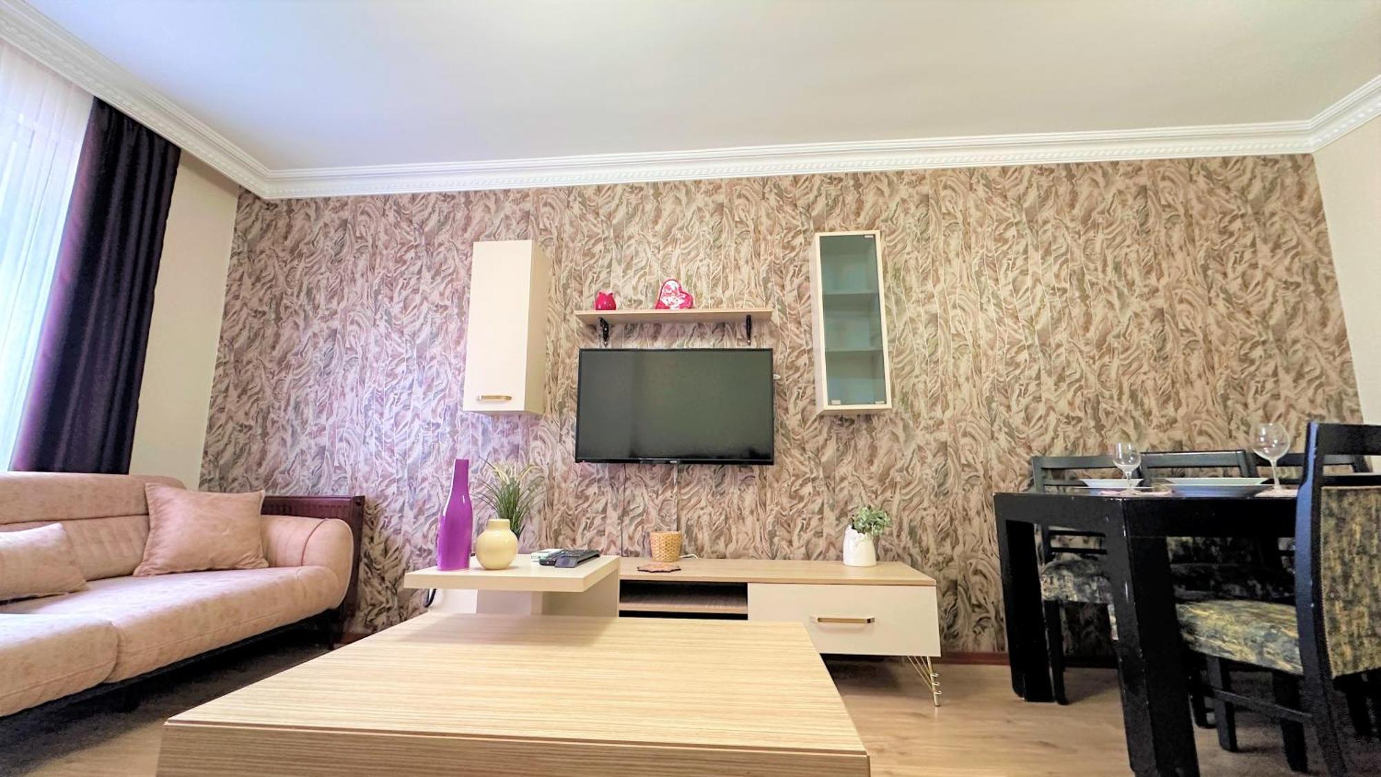โอเวอร์แลนด์ เรสซิเดนซ์ Apartment อิสตันบูล ภายนอก รูปภาพ