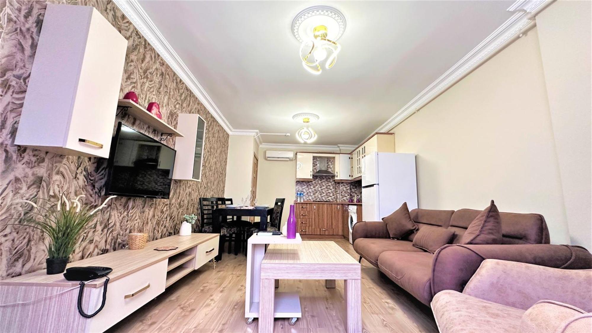 โอเวอร์แลนด์ เรสซิเดนซ์ Apartment อิสตันบูล ภายนอก รูปภาพ