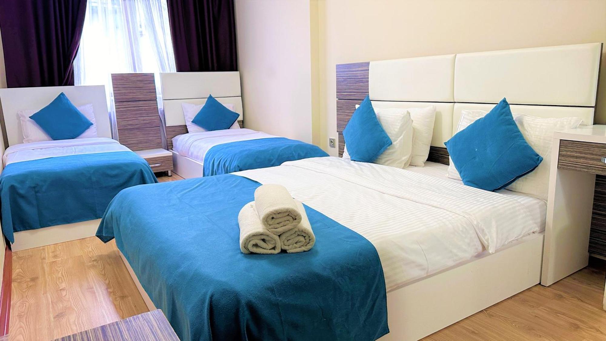 โอเวอร์แลนด์ เรสซิเดนซ์ Apartment อิสตันบูล ภายนอก รูปภาพ