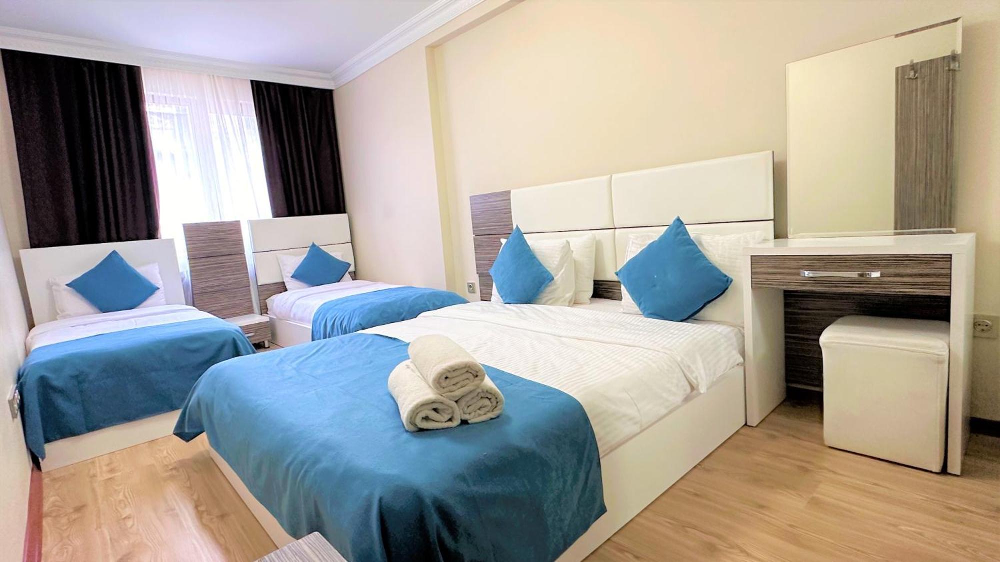 โอเวอร์แลนด์ เรสซิเดนซ์ Apartment อิสตันบูล ภายนอก รูปภาพ
