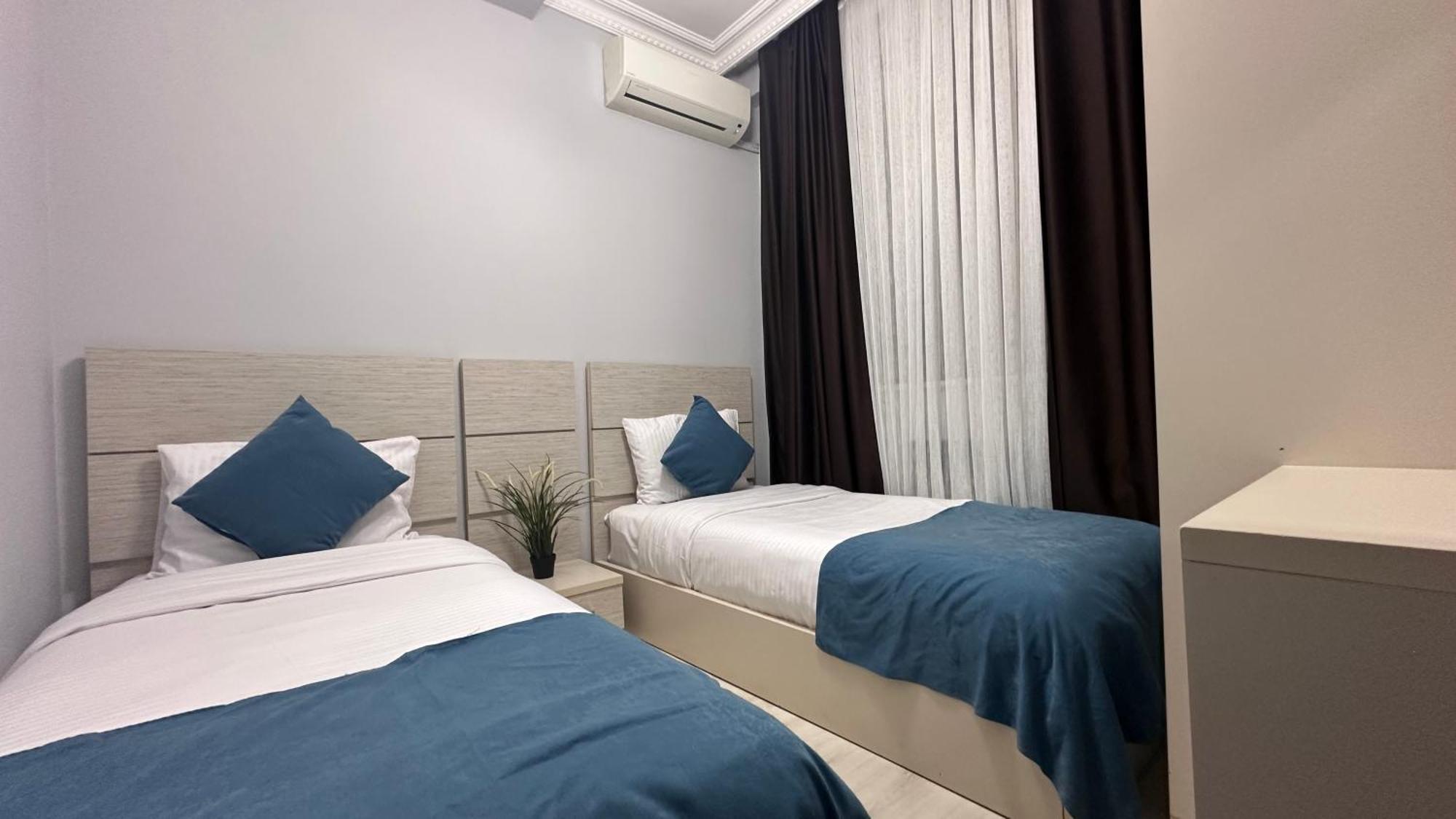 โอเวอร์แลนด์ เรสซิเดนซ์ Apartment อิสตันบูล ภายนอก รูปภาพ