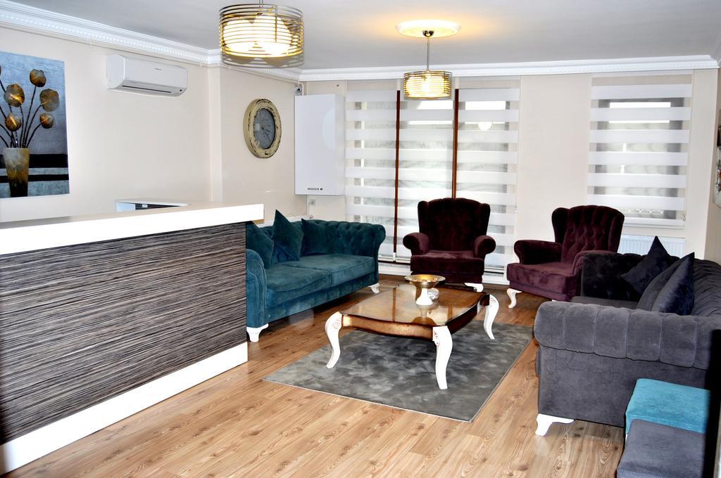 โอเวอร์แลนด์ เรสซิเดนซ์ Apartment อิสตันบูล ภายนอก รูปภาพ
